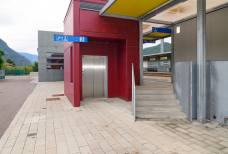 Stazione di Laives - Ascensore